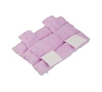 KiBcsLic Strap Cushion for Arm Shoulder Support Pad Easy to Put on Neck Pad, Light Violet