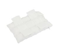 KiBcsLic Strap Cushion for Arm Shoulder Support Pad Easy to Put on Neck Pad, White