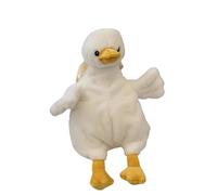 KiBcsLic Stuffed Animal Backpack Soft Animal Bookbag Gift Idea Kids Bag, Duck