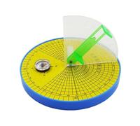KiBcsLic Sun Altitude Measuring Device, Sun Angle Measuring Device, Experimental Device for Natural Sciences And Education, Teaching Aid, PP