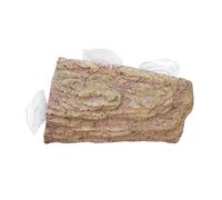 KiBcsLic Sun for Turtles, Climbing Ramp, Aquarium Ornament, Reptile Dock, Resting Terrace, Stone for Frogs, Reptiles, yellow