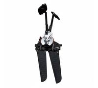 KiBcsLic Surfboard Fin Pedal System Easy to Install Boat Foot Pedal System Efficient Movement Watercraft Accessory for Fishing, Sightseeing, Boating
