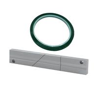 KiBcsLic Tape Splicing Block Set Recorder Open Reel Tape Easy Assembly Sturdy Repair Recorder Accessories for School Dorm Household, Type A