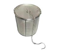 KiBcsLic Tea Strainer with Fine Mesh, Soup Strainer, Spice Strainer, Spice Basket for Soups, Multi, 12cmx12.5cm