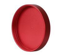 KiBcsLic Telescope Lens Dust Cover Astronomical Accessories Replacement Stable Objective Len Cover Easy to Install Threaded Lens Lid