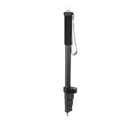 KiBcsLic Telescopic Centering Pole Measuring Pole Multifunction Mapping Tool Surveying Pole Practical for Outside Measuring Instrument, 1.5m Toggle Lock