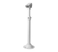 KiBcsLic Telescopic Support for Outdoor Use, Practical And Suitable As A Wall Mounting, 60cm to 120cm