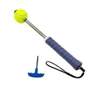KiBcsLic Tennis Serve Practice Aid with Sound Feedback, Adjustable for All Skill Levels And Ages, Style A