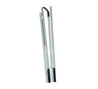 KiBcsLic Tent Pole Kit for Indoor Tents Segmented Design Fits 100x120cm Sturdy for DIY Canopy Projects Replacement, 1 Piece