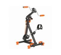 KiBcsLic Therapeutic Pedal Exerciser Adjustable Resistance Seated Pedal Exerciser Foot Massage Fitness Rollers Gear for Home, Indoor