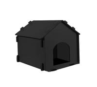 KiBcsLic This Easy-to-assemble Enclosed Egg-laying Hen Nesting Box Can Also Double As A Cat House And Is Ideal for Raising -range Chickens, 56cmx48cmx50cm