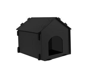 KiBcsLic This Easy-to-assemble Enclosed Egg-laying Hen Nesting Box Can Also Double As A Cat House And Is Ideal for Raising -range Chickens, 56cmx48cmx50cm
