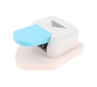 KiBcsLic This Paper Corner Punch Is for Crafts And Is Also Suitable for Children. The Triangular Design Makes It for Cutting Cardboard, Paper, Three horizontal bar