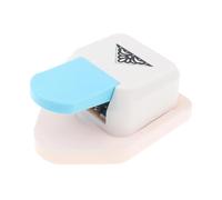 KiBcsLic This Paper Corner Punch Is for Crafts And Is Also Suitable for Children. The Triangular Design Makes It for Cutting Cardboard, Paper, Triangle flower