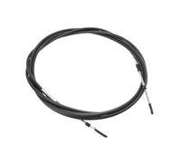 KiBcsLic Throttle And Cable for Boat Engines, Outboard Motor Remote Control Cable, Universal, Practical, Replacement for Marine Cables for Yachts And Boa, Black 12ft