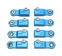 KiBcsLic Tie Rod Ball Head Joint Holder for RC Vehicle with Compact Build, Sky Blue