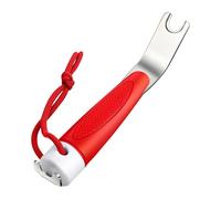 KiBcsLic Top Snapper Tool for Boat Canvas Snap Fasteners, Practical, Does Not Sink in Water Due to Tearing of Canvas, Red