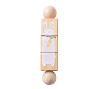 KiBcsLic Toy, Educational Toy, Promotes Strategic Thinking, Rotatable, Style C