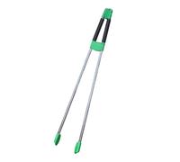 KiBcsLic Trash Grabber with Ergonomic Handle, Waste Collection Stick, Aid for Reaching The Top Shelf, 88cm