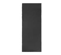 KiBcsLic Travel Sleeping Liner Sleeping Bag Liner Camping Liner Lightweight Insert Milk Silk Material Stitching Easy to Clean Suitable for camping tents guest beds overnight travel dorms, Black