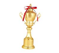 KiBcsLic Trophy Cup with Lid for Desktop Display in Competitions, 37cm