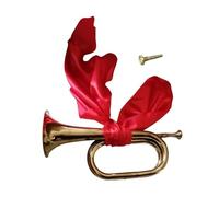KiBcsLic Trumpet Bugle Blowing Musical Instrument for Performances Students Beginner