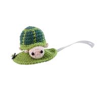 KiBcsLic Turtle Sweater As A Pet Costume And Knitwear. Soft Winter Set Made of Wool with Charming Turtle Appliqué for Theme Parties, S