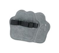KiBcsLic Two Pieces Weight Lifting Grip Pads Gym Hand Grips for Deadlifting Activities, Blue