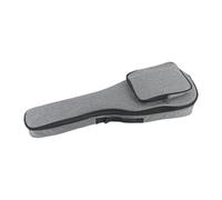 KiBcsLic Ukulele Case Dustproof Storage Bag Reliable Carrying Case with Large Zippered Pocket And Easy Handle Suitable for The, 23 Inch