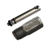 KiBcsLic Universal Hydraulic Vertical Jack Oil Pump Seal Kit, Cylinder Piston Parts, Jack Accessories, 2 to 10 Ton, Pointed Head