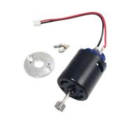 KiBcsLic Upgrade RC Motor High Speed with Holder for Remote Control Vehicles at 20000RPM for 1:12 Scale Models, Style A