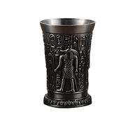 KiBcsLic Vintage Glasses Ancient Goblet Bar Glasses for, tin Sun god