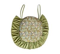 KiBcsLic Vintage Ruffled Chair Cushion Seat Pad for Home Country
