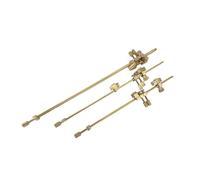 KiBcsLic Violin Body Clamps, Essential Accessories for Instrument Repair, 3pcs Set