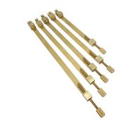 KiBcsLic Violin Body Clamps, Essential Accessories for Instrument Repair, 5pcs Set