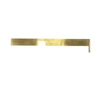 KiBcsLic Violin Neck Angle Tool for Luthiers Upgarde Aluminum Measuring Making Gauge