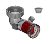 KiBcsLic Visible Backflow Preventer for Sink Drains And 2 Overflow Openings for The Kitchen, Multi, 50mm to 50mm