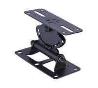 KiBcsLic Wall Mount Bracket Audio Wall Shelf Space Saving Adjustable Tilt Universal Bracket for 10inch 12inch Large Speakers KTV Bar