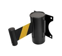 KiBcsLic Wall-Mounted Belt Barrier for Managing Crowds in Retail, 3m