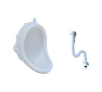 KiBcsLic Wall Mounting Option for Kids' Urinals, Convenient Pee Training Tool, with 61cm Tube