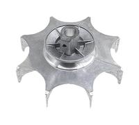 KiBcsLic Washer Motor Pulley for Washing Machine Motor Transmission Spare Parts Accessories Metal Suitable for Home Repair, Multi, 12mm