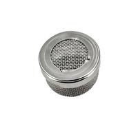 KiBcsLic Watch Cleaning Basket, Cleaning Container, Portable, Professional, Lightweight, Round Net Holder, Watch Oil and Parts Washing Container