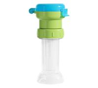 KiBcsLic Water Bottle Tube Cap Twist Lid Cute Replacement Easy to Use for Kids Spillproof, Green Blue