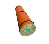 KiBcsLic Water Floating Mat, Pool Float, Summer Family Water Toy, Comfortable Lounger, Floating Lounge Mattress for, Beach Party, Outdoor, River, Green Orange