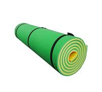 KiBcsLic Water Floating Mat, Pool Float, Summer Family Water Toy, Comfortable Lounger, Floating Lounge Mattress for, Beach Party, Outdoor, River, Yellow Green