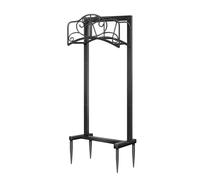 KiBcsLic Water Hose Stand Storage Rack Farm Flexible Hose
