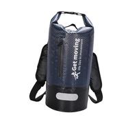 KiBcsLic Waterproof Gear Storage - Lightweight, Spacious And Buoyant - Ideal for Boating, Rafting And The Beach, Blue