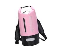 KiBcsLic Waterproof Gear Storage - Lightweight, Spacious And Buoyant - Ideal for Boating, Rafting And The Beach, Light Pink