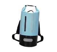 KiBcsLic Waterproof Gear Storage - Lightweight, Spacious And Buoyant - Ideal for Boating, Rafting And The Beach, Light Blue