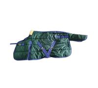 KiBcsLic Waterproof Winter Horse Blanket, Breathable Rain Sheet, Windproof with Filling for Outdoor Horse Keeping, 115cm